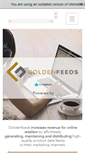 Mobile Screenshot of goldenfeeds.com